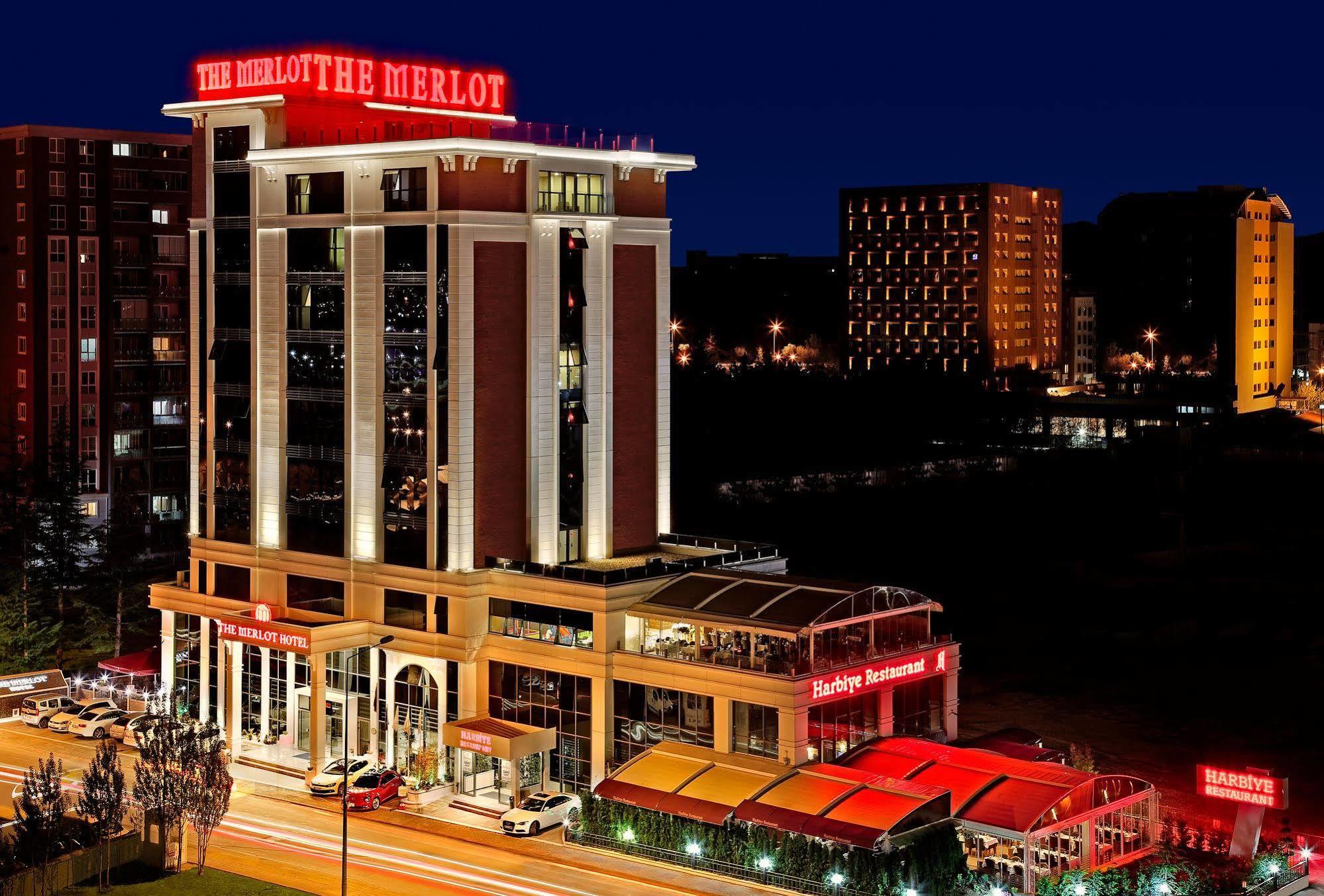 The Merlot Hotel Ескишехир Екстериор снимка