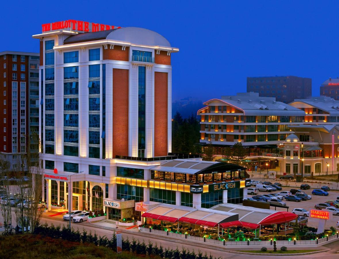 The Merlot Hotel Ескишехир Екстериор снимка