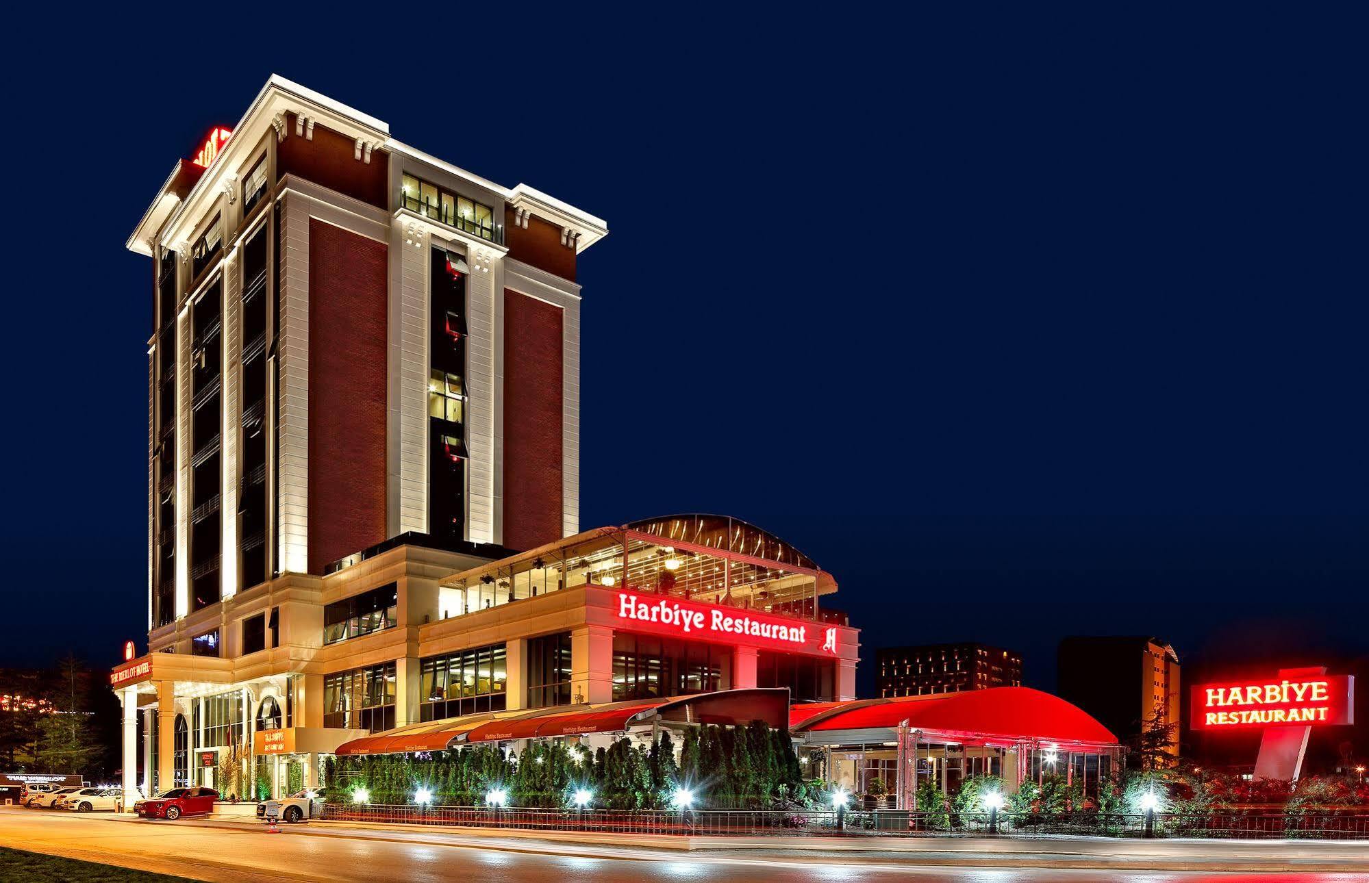 The Merlot Hotel Ескишехир Екстериор снимка